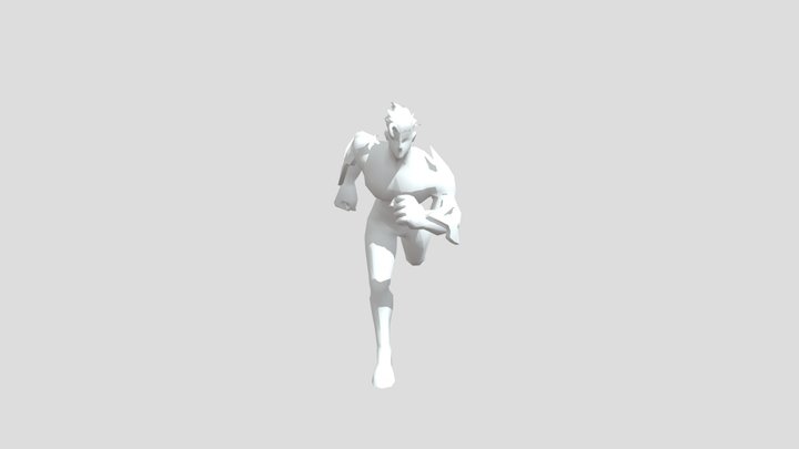 Cho 3D Model