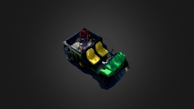 John Deere 3D Model