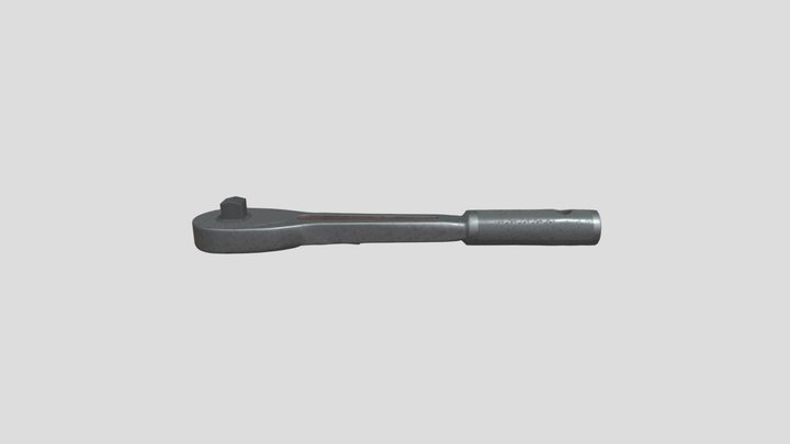 Wrench_LP_V4 3D Model