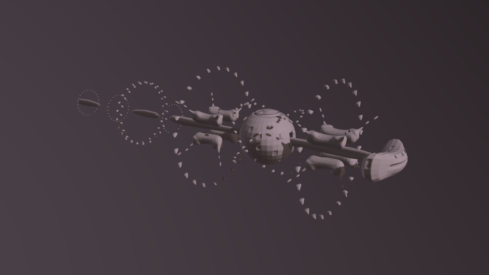 Space ship
