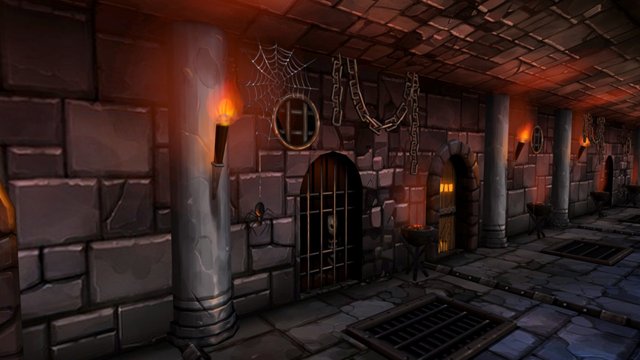 Dungeon 3D Model