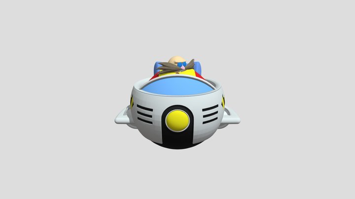 eggmobile 3D Model