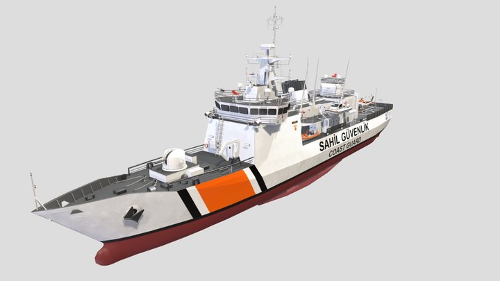 TCSG Corvette 3D Model