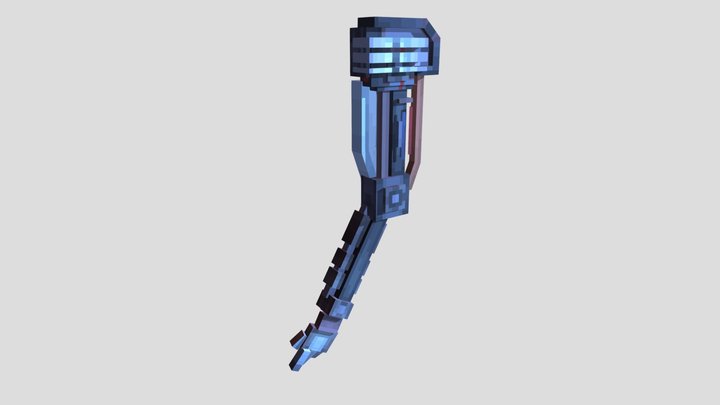 Cyborgarm 3D Model