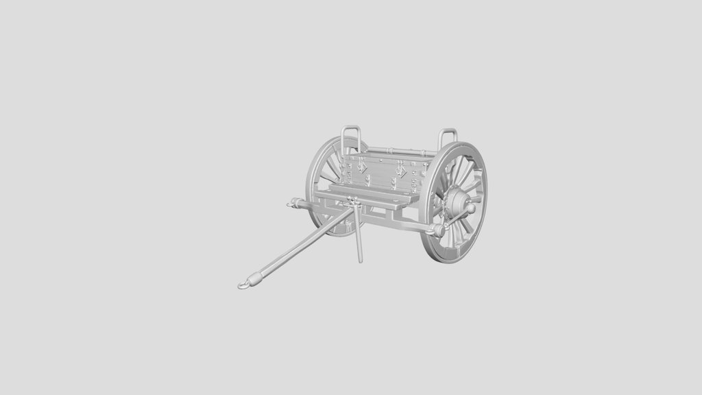 Limber of a gun-carriage