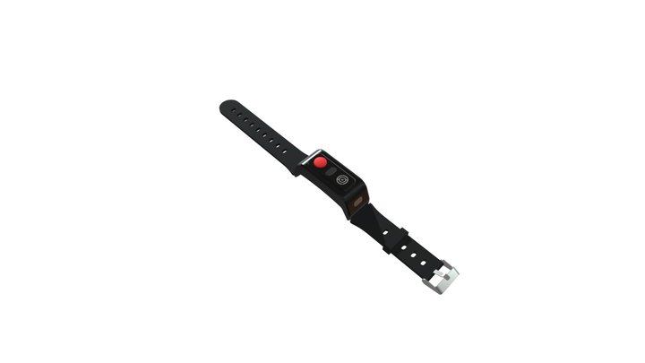 haptic_watch_f 3D Model