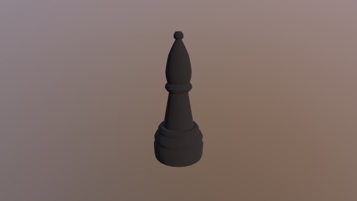 Šach 3D Model