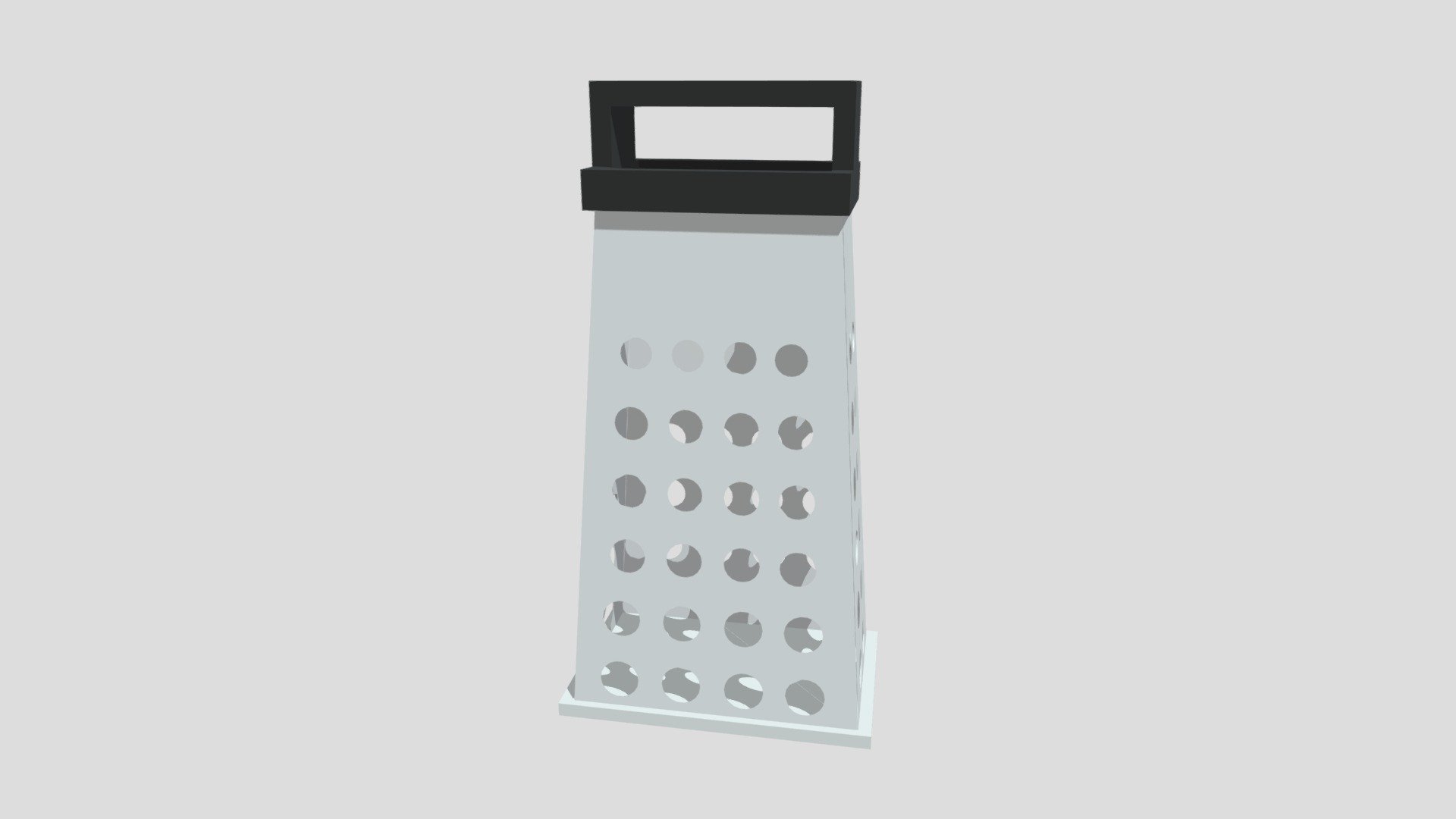 Cheese grater from Poly by Google