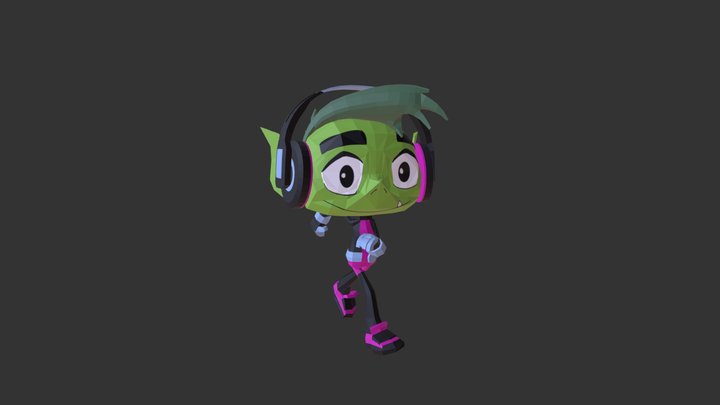 Teen_titans 3D models - Sketchfab