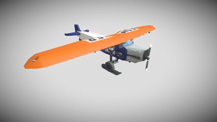 Fokker F.VIIa "Alaskan" - Stormworks