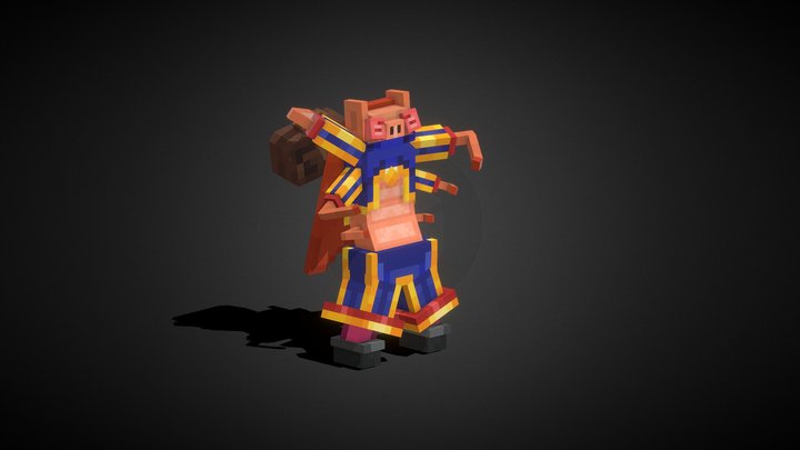 Cockroach Alien 3D Model