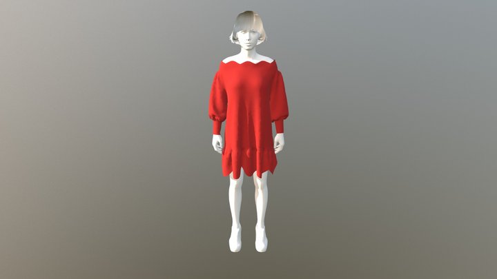 Platje Pag 1 3D Model