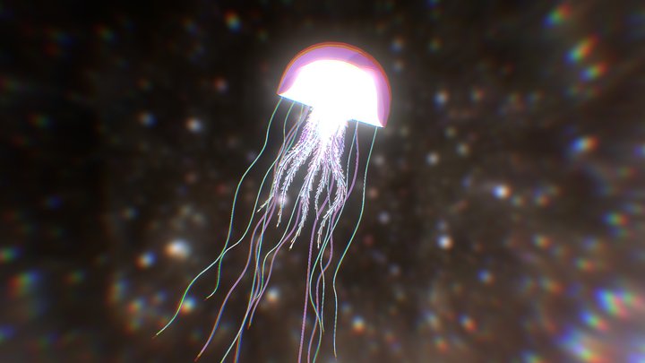 Jellyfish <3 :D 3D Model