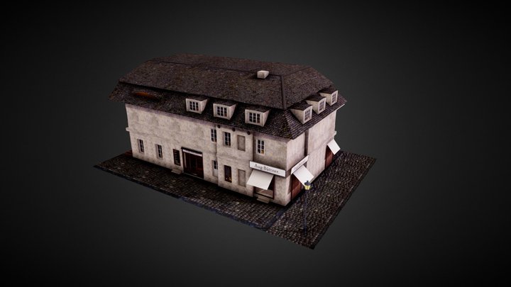 Aug:Büttner. - Work in Progress 3D Model