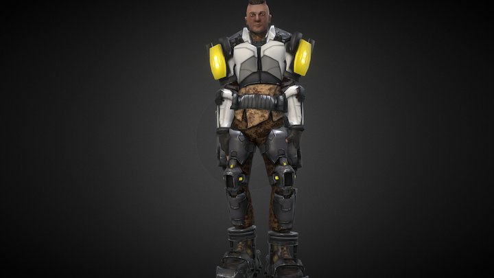 LightBringer 3D Model