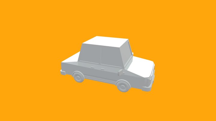 car_copy 3D Model