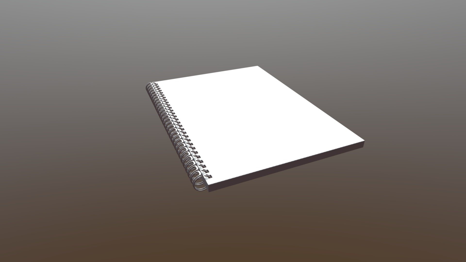 Book binder rings 3D model by Nutnun Mokhoeng (SanaAmiraWandee