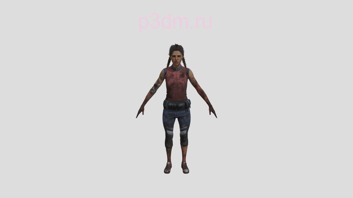 Meg 3D Model