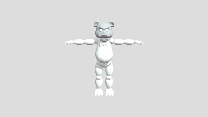 P02a_SmithB_Dog 3D Model