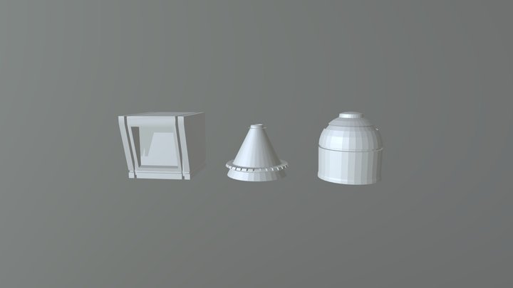 Mesh-modeling Fundamentals Exercise01 3D Model