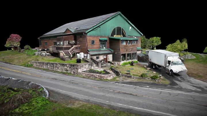 Barley Creek Brewing Company, Tannersville, PA 3D Model