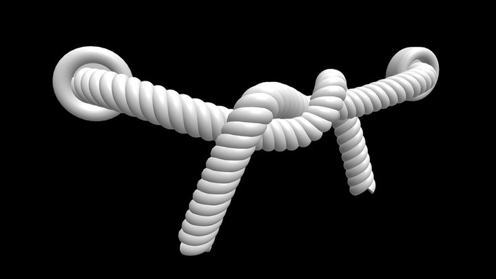 Handle 3D Model