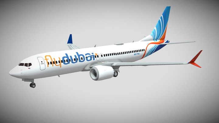 Boeing 737 MAX 8 - Flydubai