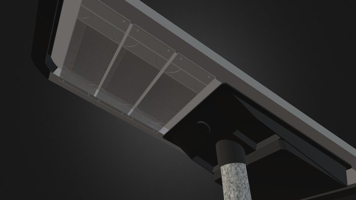 Solar Lamp / Lampara Solar / Solar Street Light