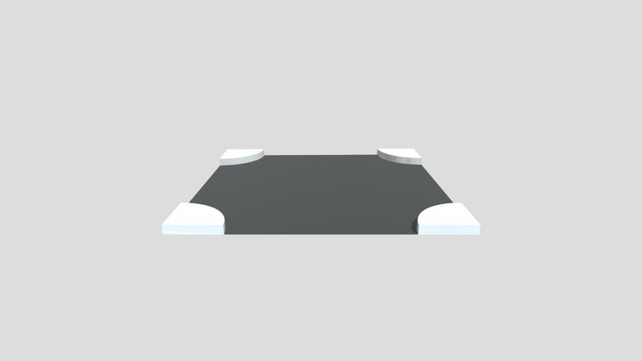 Incrocio 2 3D Model