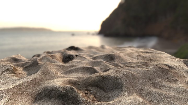 Beach Sand Scan 2 – Modelo 3D gratuito STL