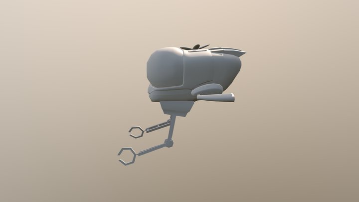Sub Model Final 3D Model