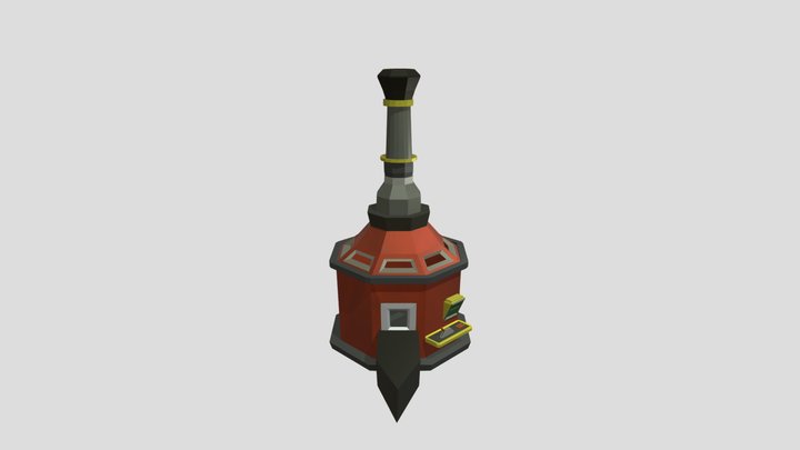 3D_ Prop_ Design_ Kessen_ Jens 3D Model