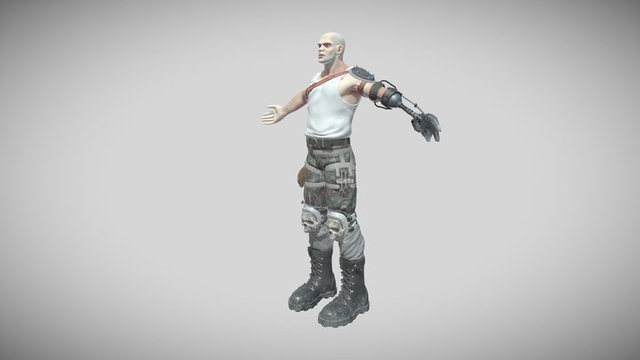 Character 3D Model