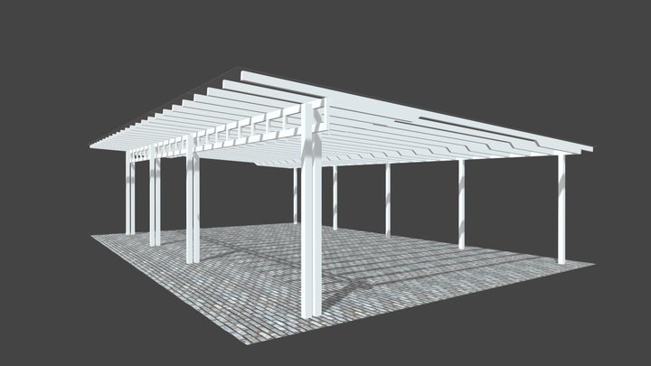 Лофт Прозрачный 3D Model