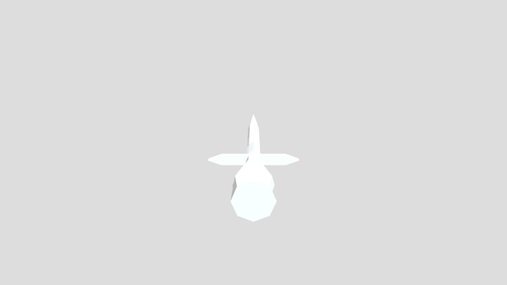 Dagger 3D Model