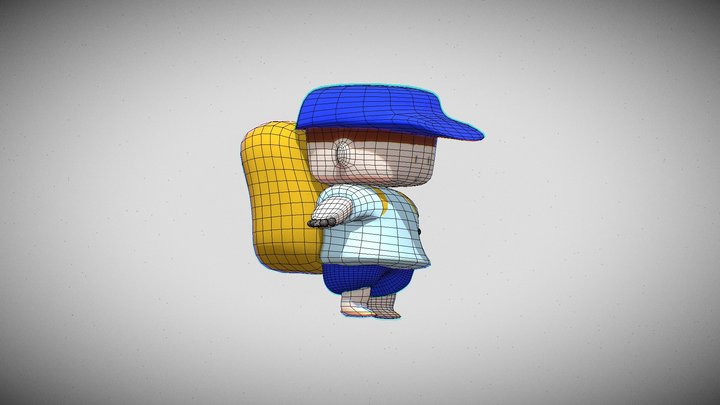Boy 3D Model
