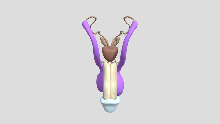 001 3D Model