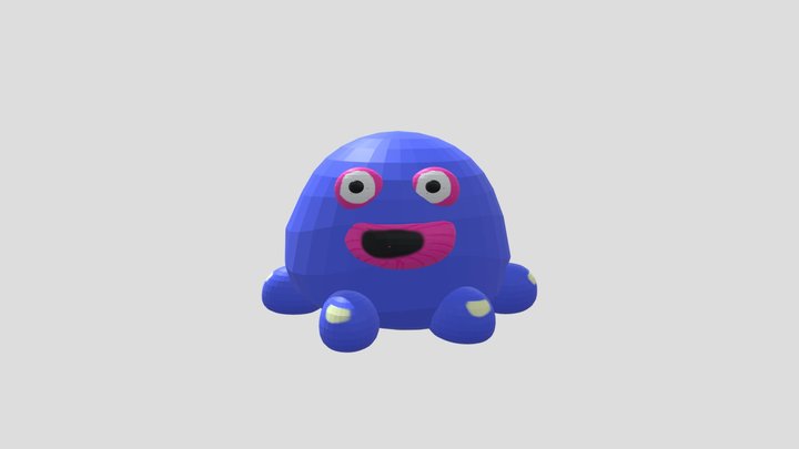 Toe Jammer 3D Model