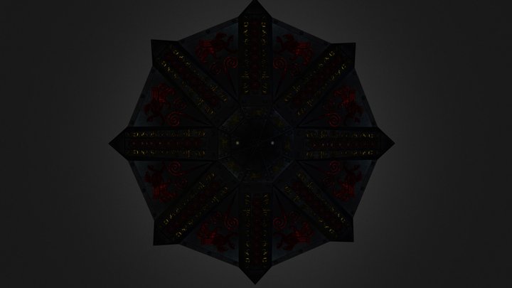Warpower's Assault Shield 3D Model