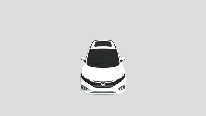 Honda Jade 2020 – Kostenloses 3D-Modell STL