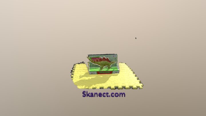 New Skanect 3D Model