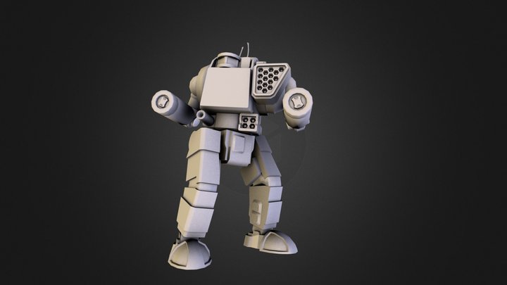 Orion 3D Model