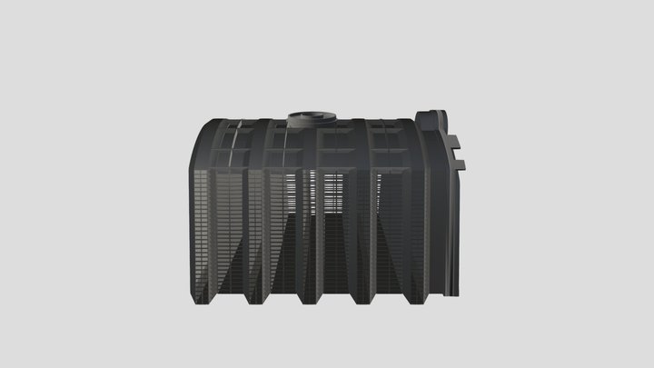YD stormwater infiltration drains 3D Model