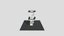 Loading 3D Model