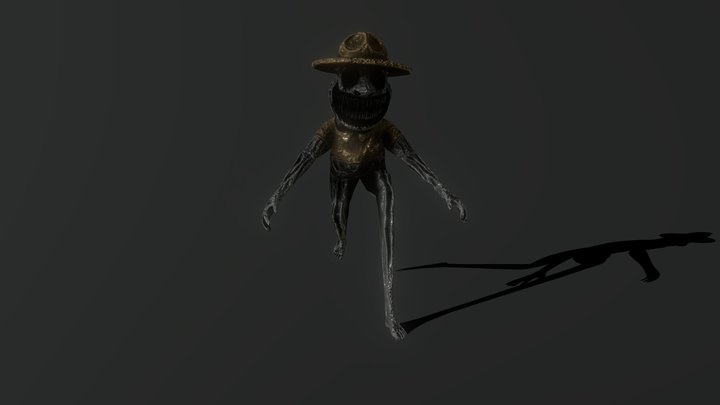 ZooKeeper 3D Model