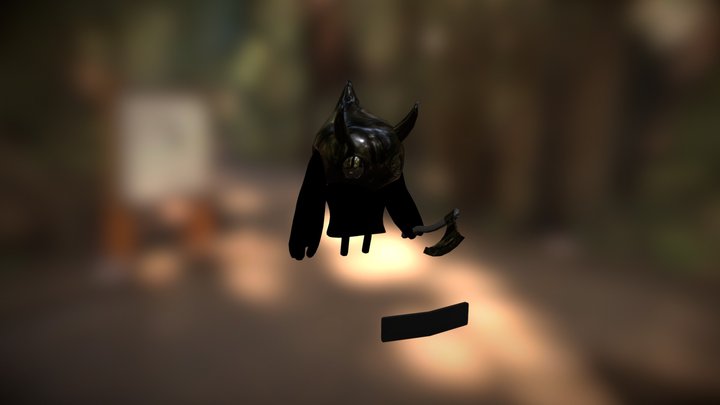 Viking 3D Model