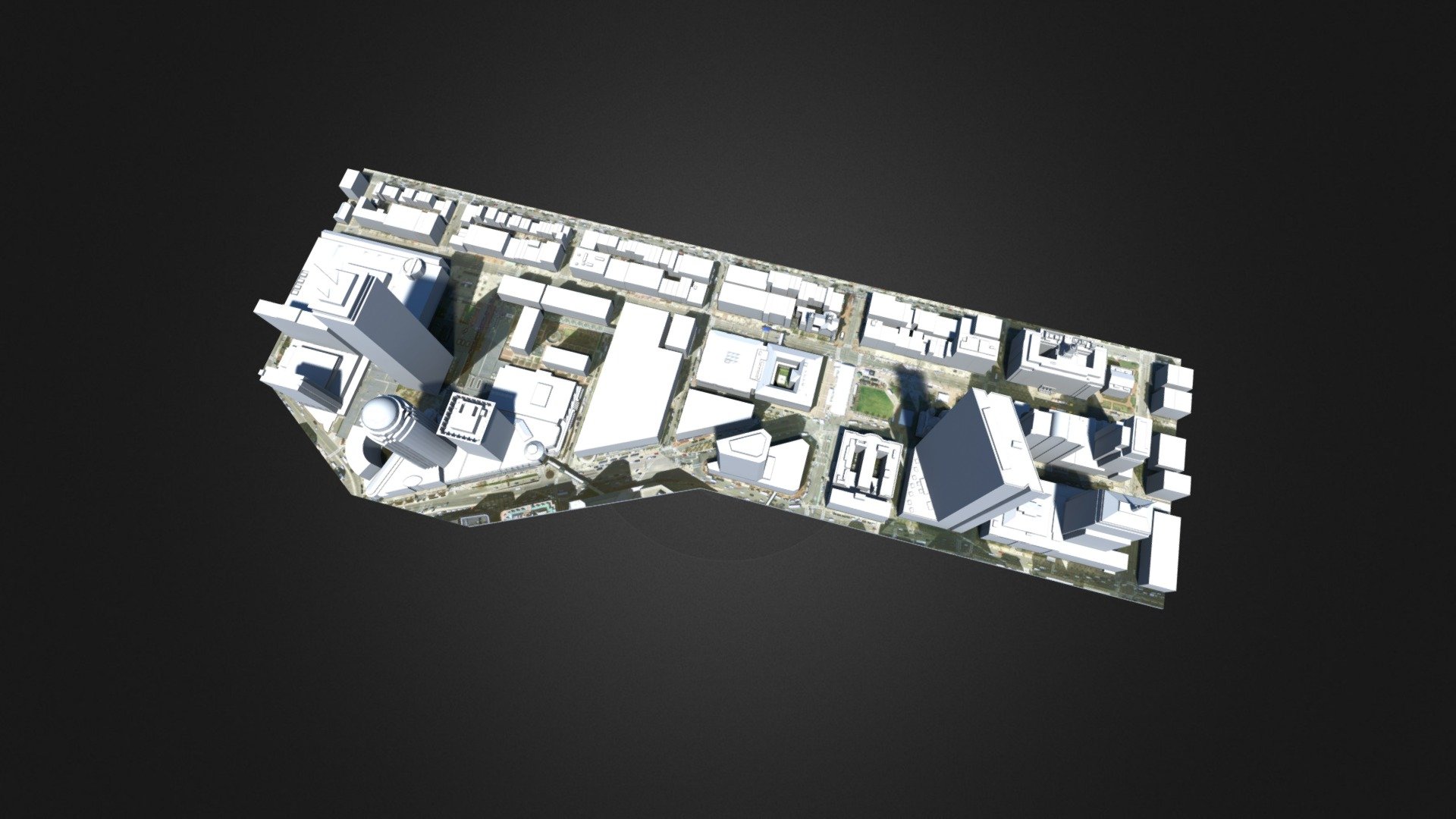Boylston Street, Boston, MA — Sketchfab embed 3D viewer