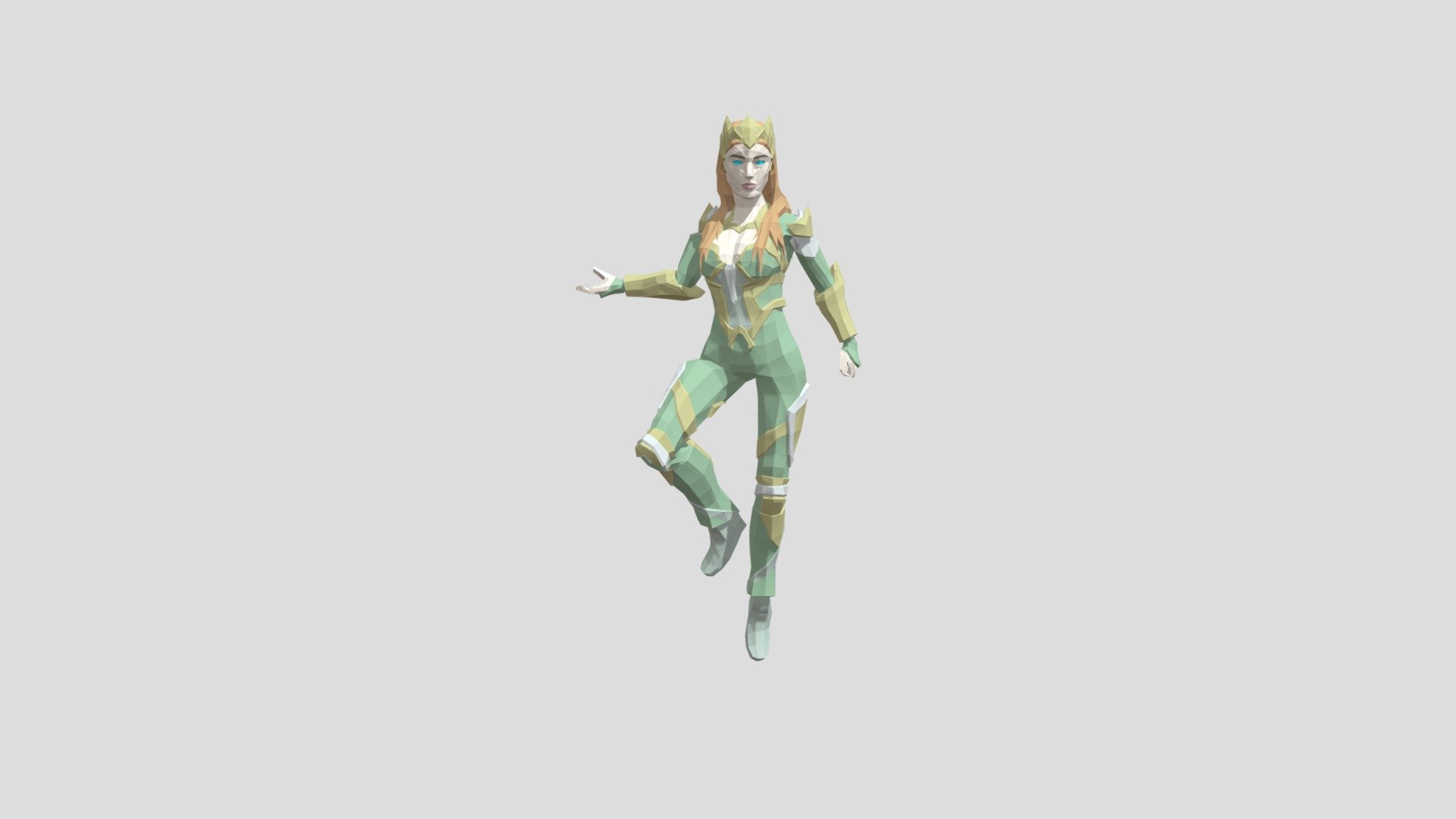 Mera (Amber Heard - Rigged)