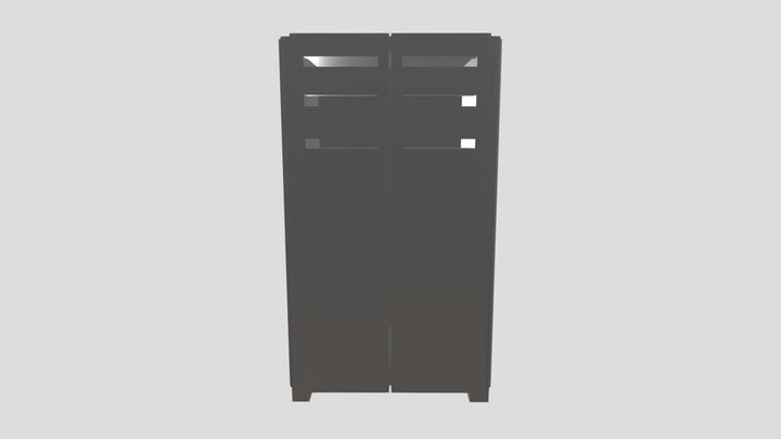 ROOMS: Another Door | Locker 3D Model