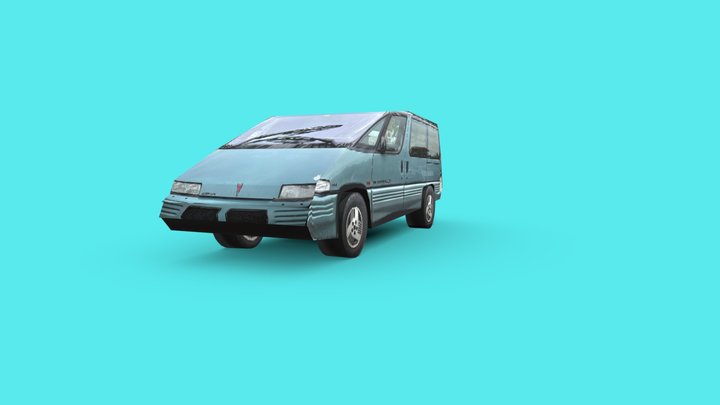 Pontiac Trans Sport 3D Model